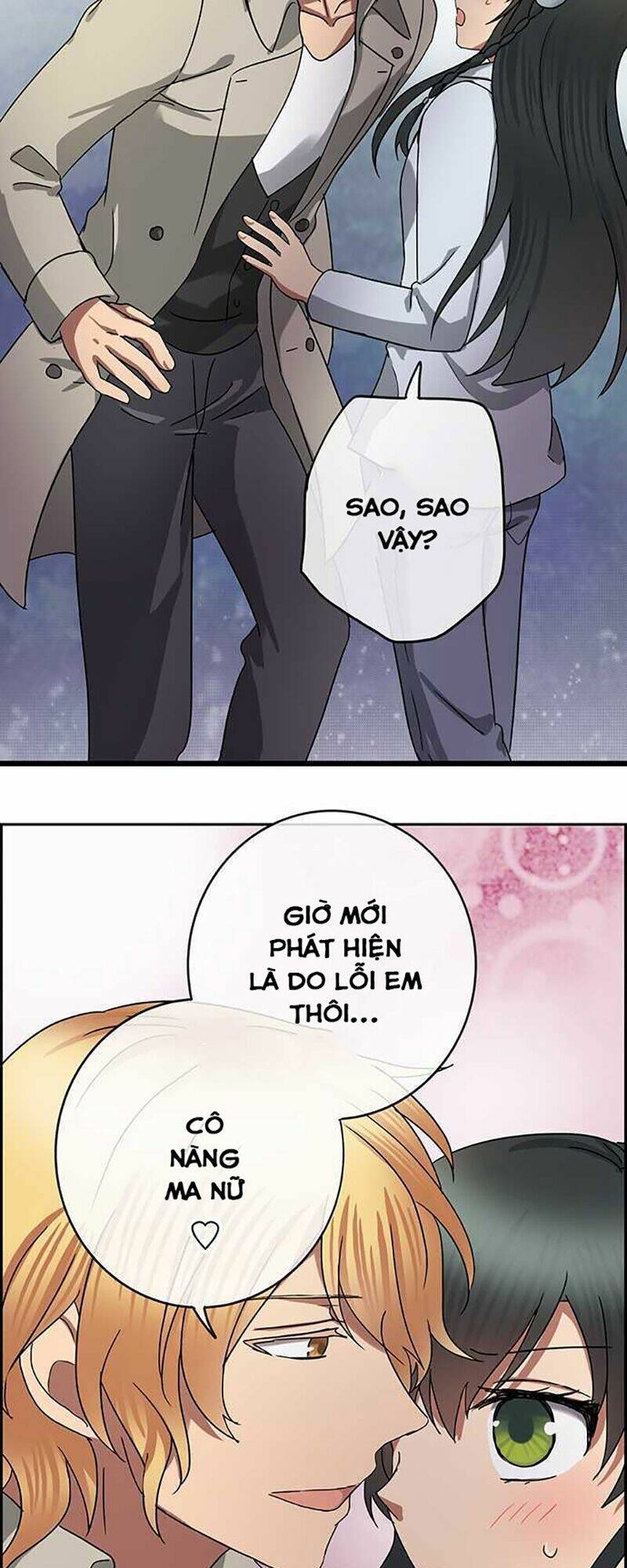 Nụ Hôn Nguyền Rủa Chapter 49 - Trang 2