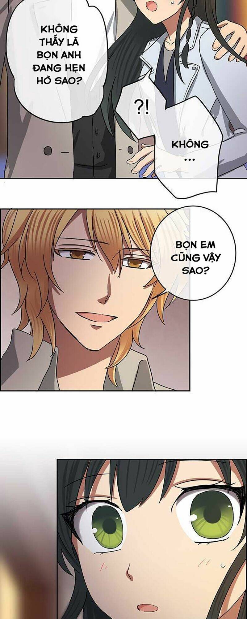 Nụ Hôn Nguyền Rủa Chapter 49 - Trang 2