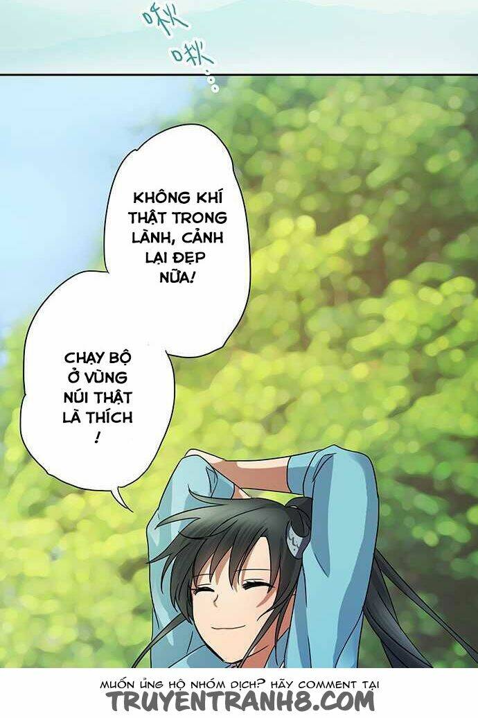 Nụ Hôn Nguyền Rủa Chapter 5 - Trang 2