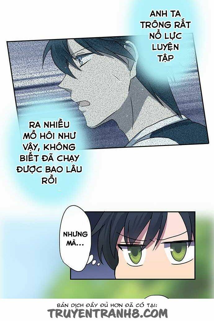 Nụ Hôn Nguyền Rủa Chapter 5 - Trang 2