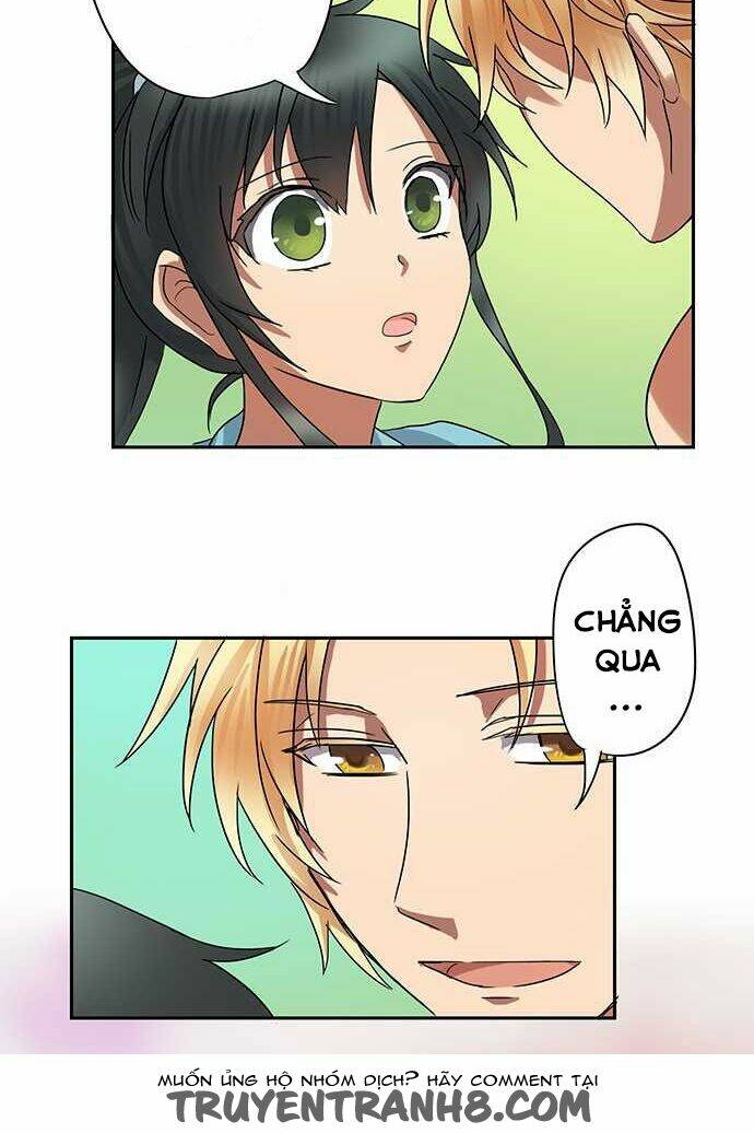 Nụ Hôn Nguyền Rủa Chapter 5 - Trang 2