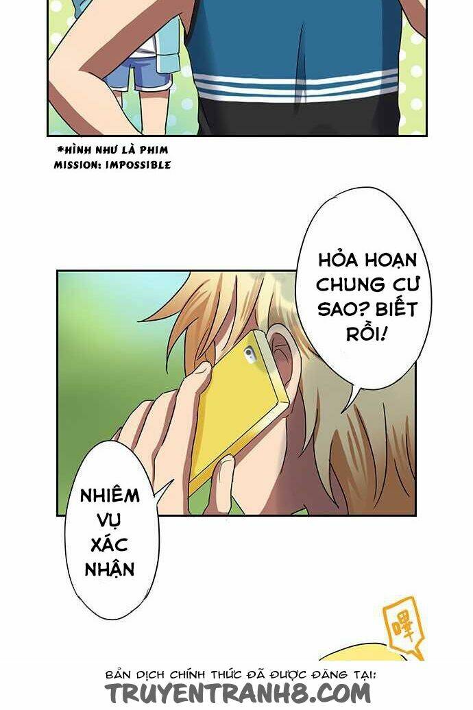 Nụ Hôn Nguyền Rủa Chapter 5 - Trang 2