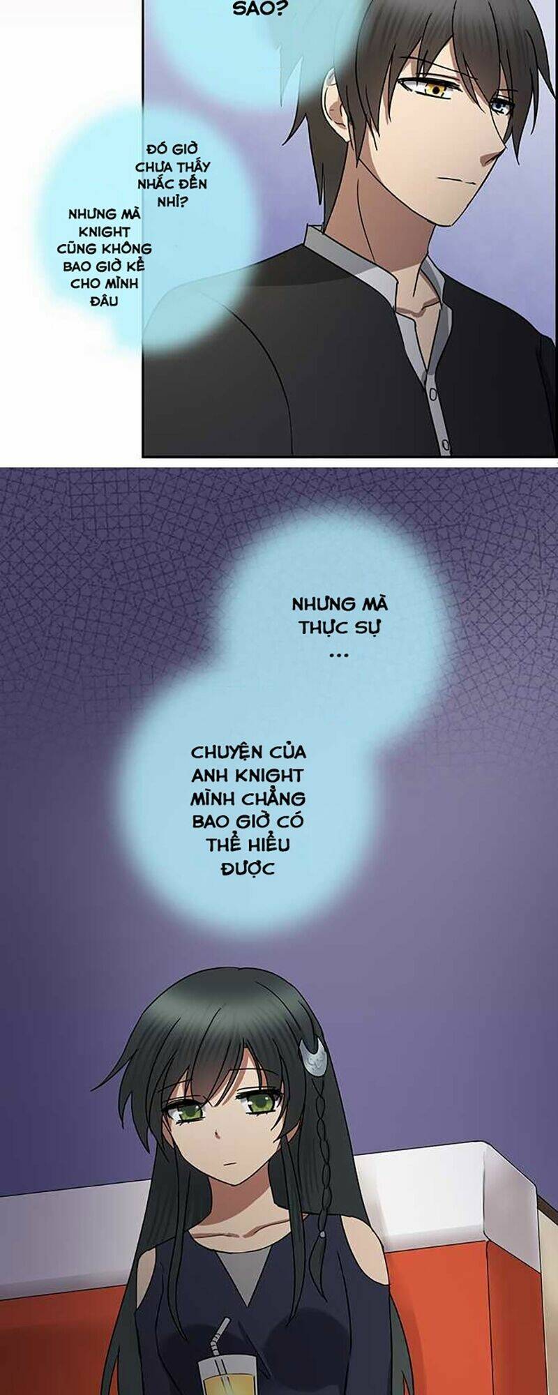 Nụ Hôn Nguyền Rủa Chapter 50 - Trang 2