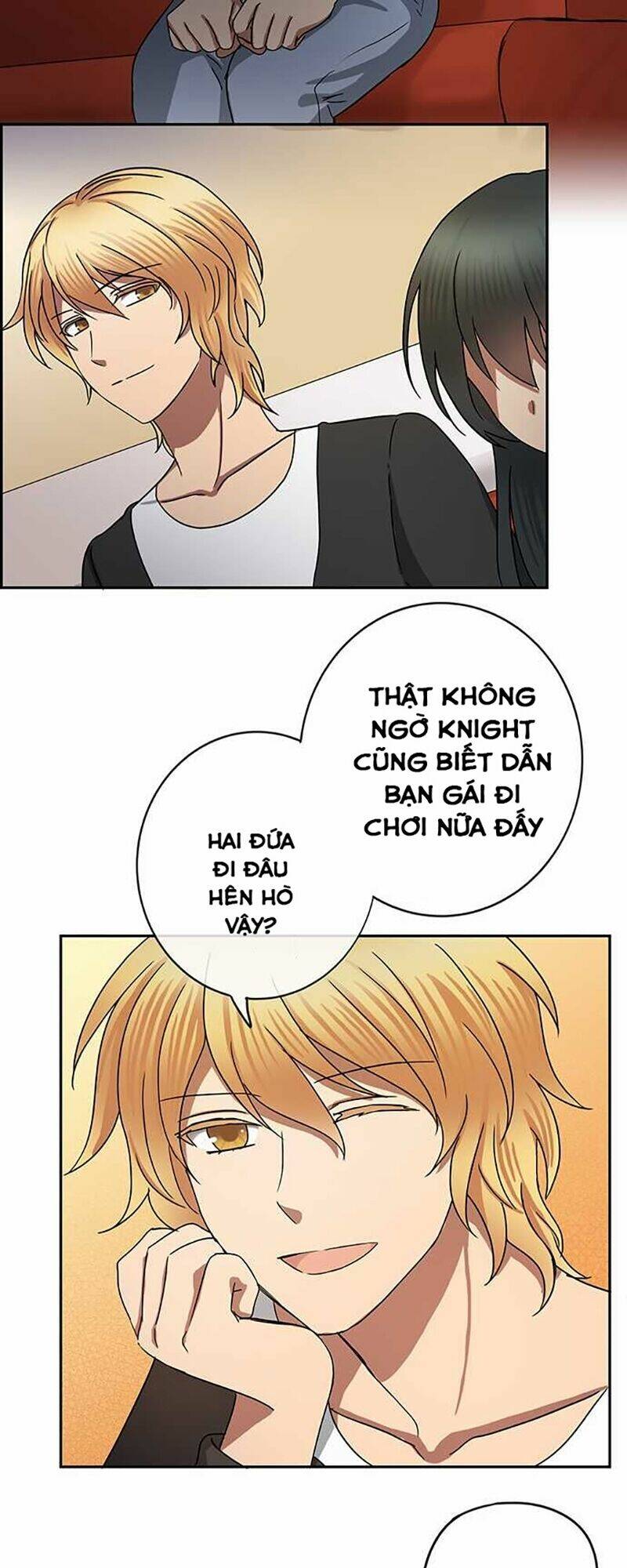 Nụ Hôn Nguyền Rủa Chapter 50 - Trang 2