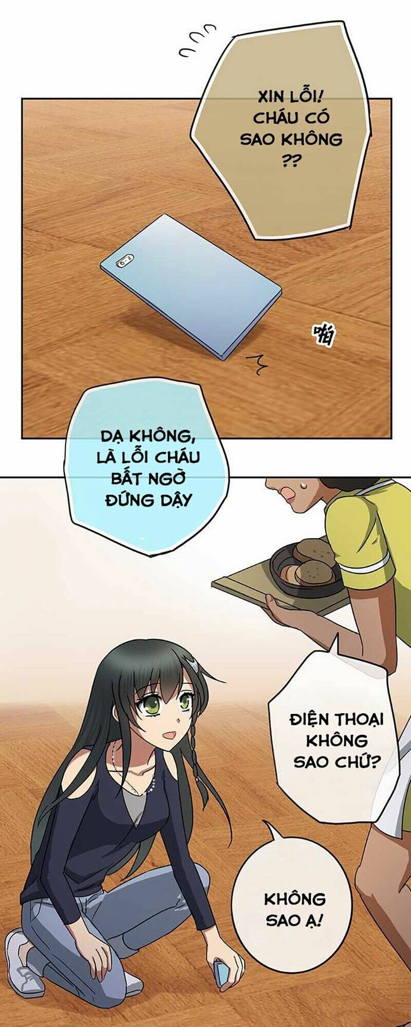 Nụ Hôn Nguyền Rủa Chapter 50 - Trang 2