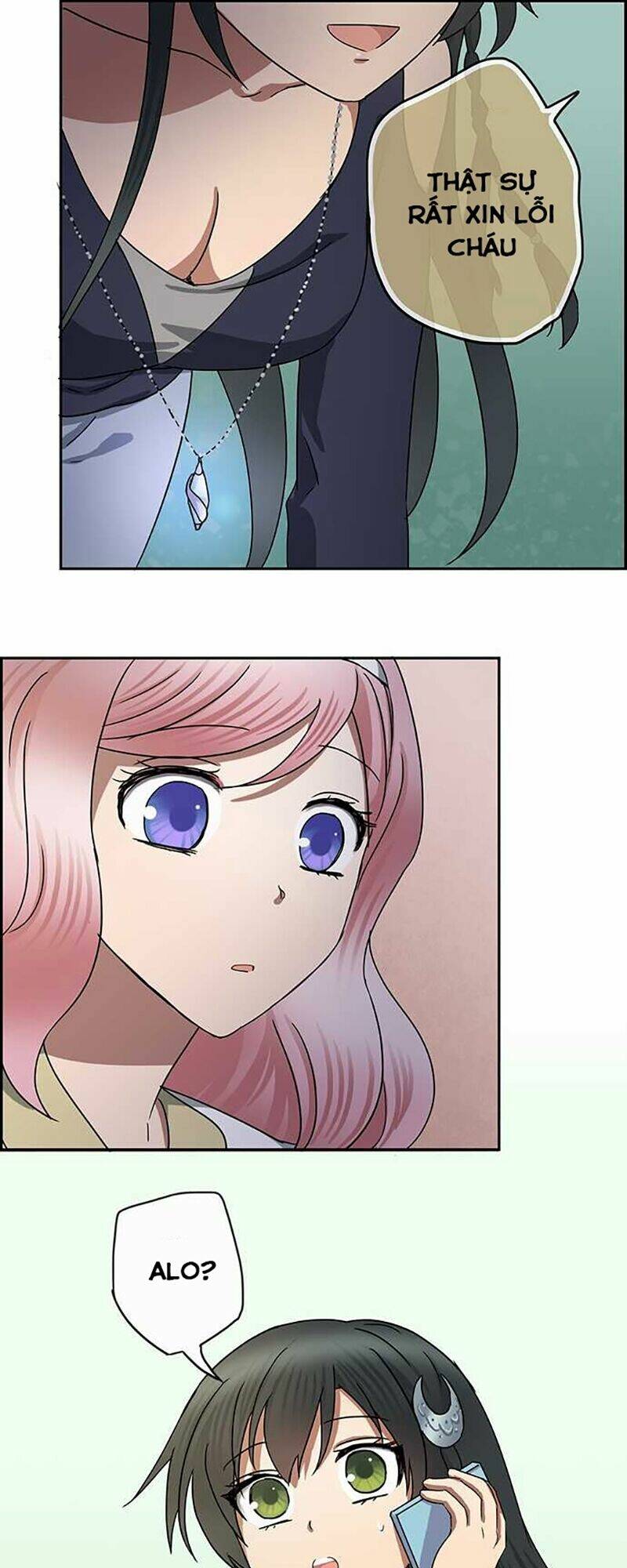 Nụ Hôn Nguyền Rủa Chapter 50 - Trang 2