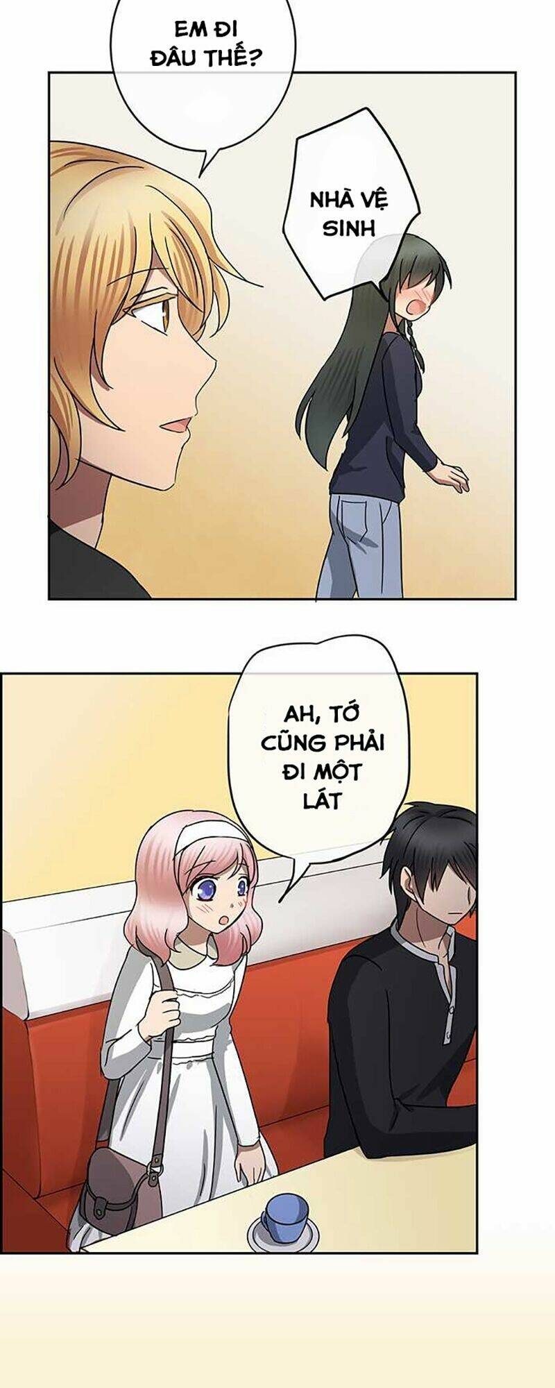 Nụ Hôn Nguyền Rủa Chapter 50 - Trang 2