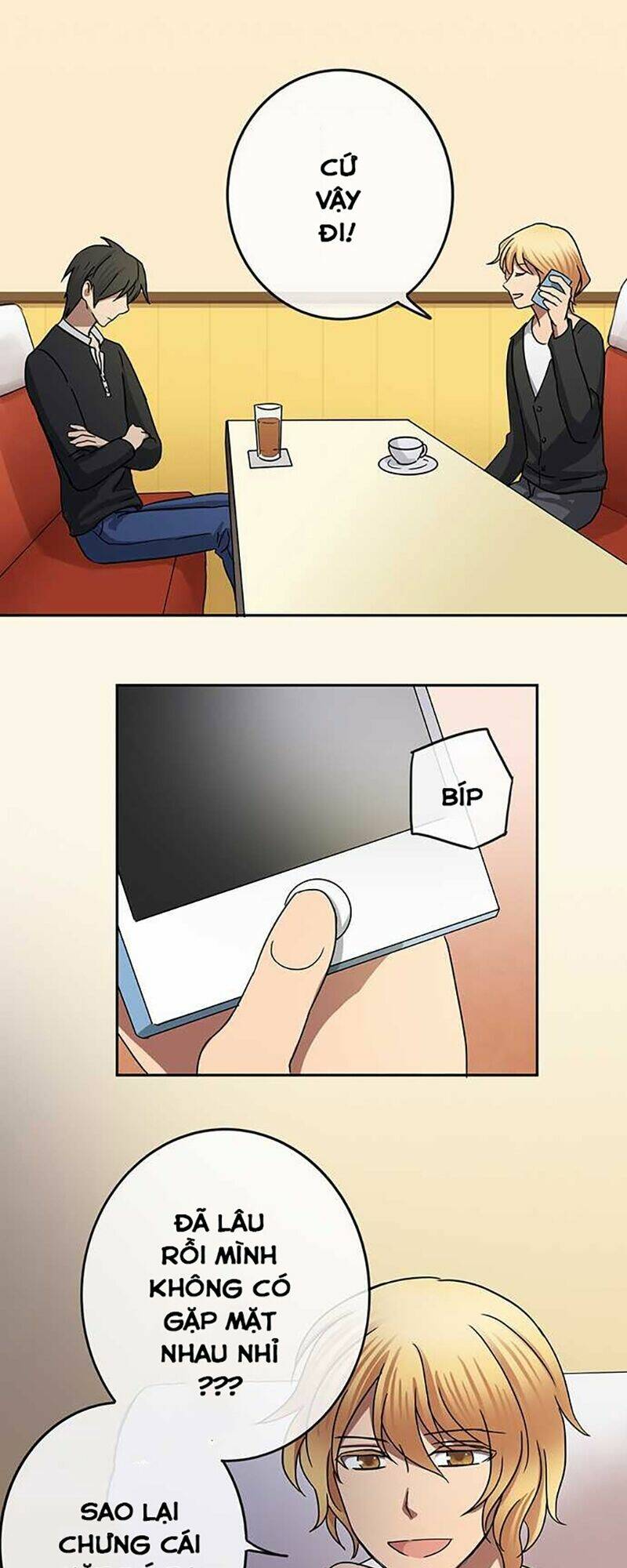 Nụ Hôn Nguyền Rủa Chapter 50 - Trang 2