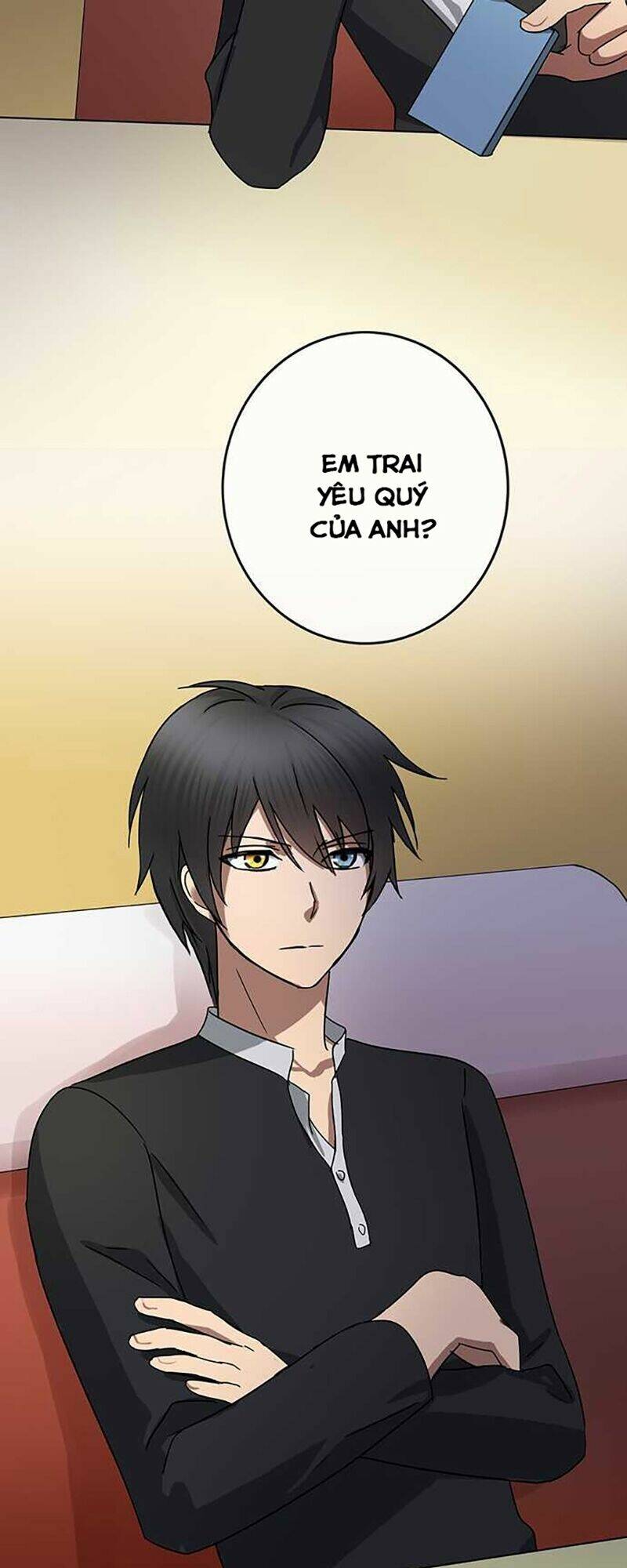 Nụ Hôn Nguyền Rủa Chapter 50 - Trang 2