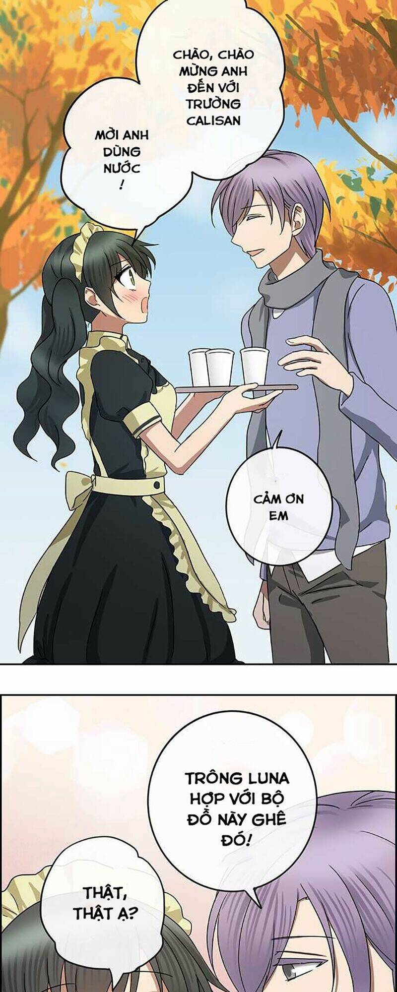 Nụ Hôn Nguyền Rủa Chapter 53 - Trang 2