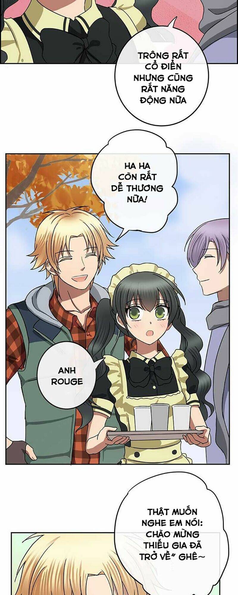 Nụ Hôn Nguyền Rủa Chapter 53 - Trang 2