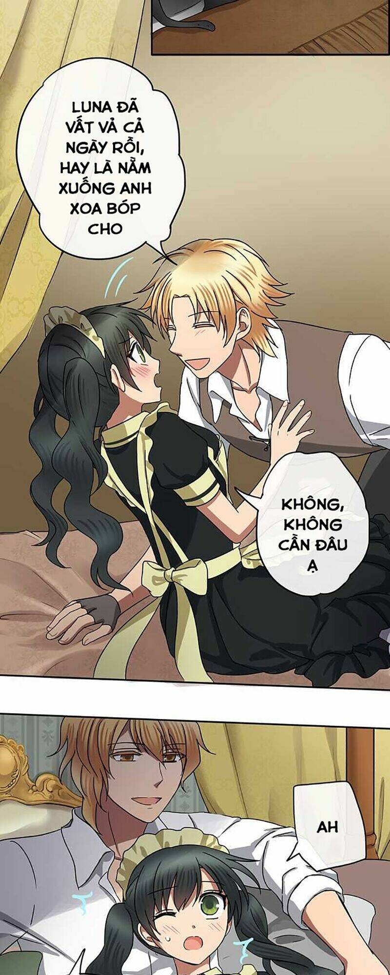 Nụ Hôn Nguyền Rủa Chapter 53 - Trang 2