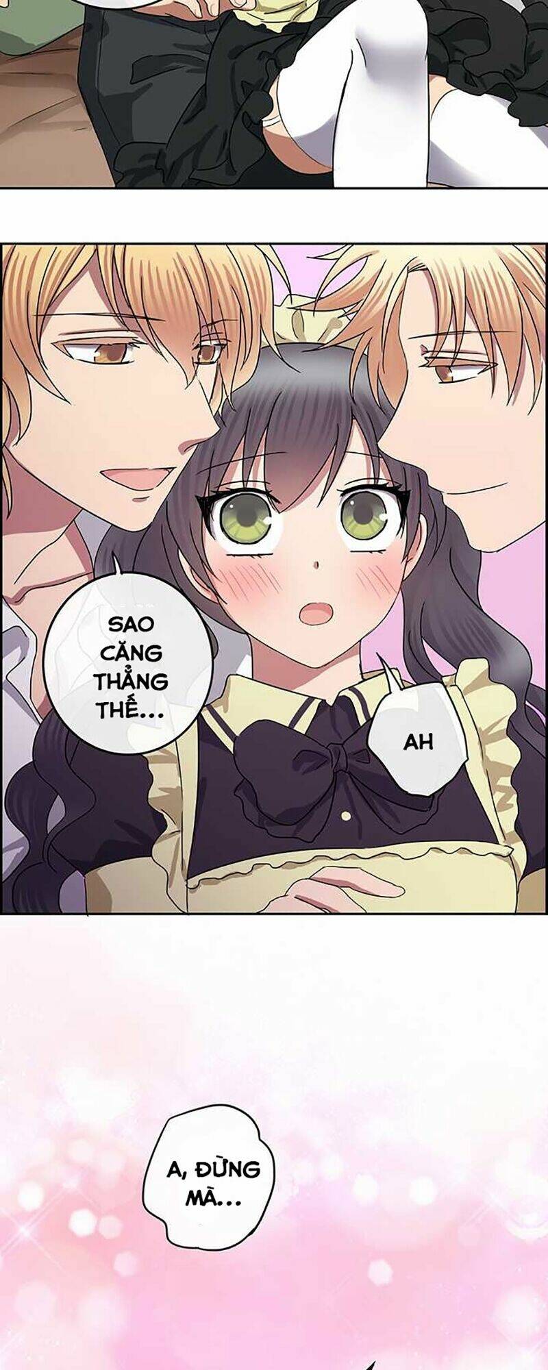 Nụ Hôn Nguyền Rủa Chapter 53 - Trang 2