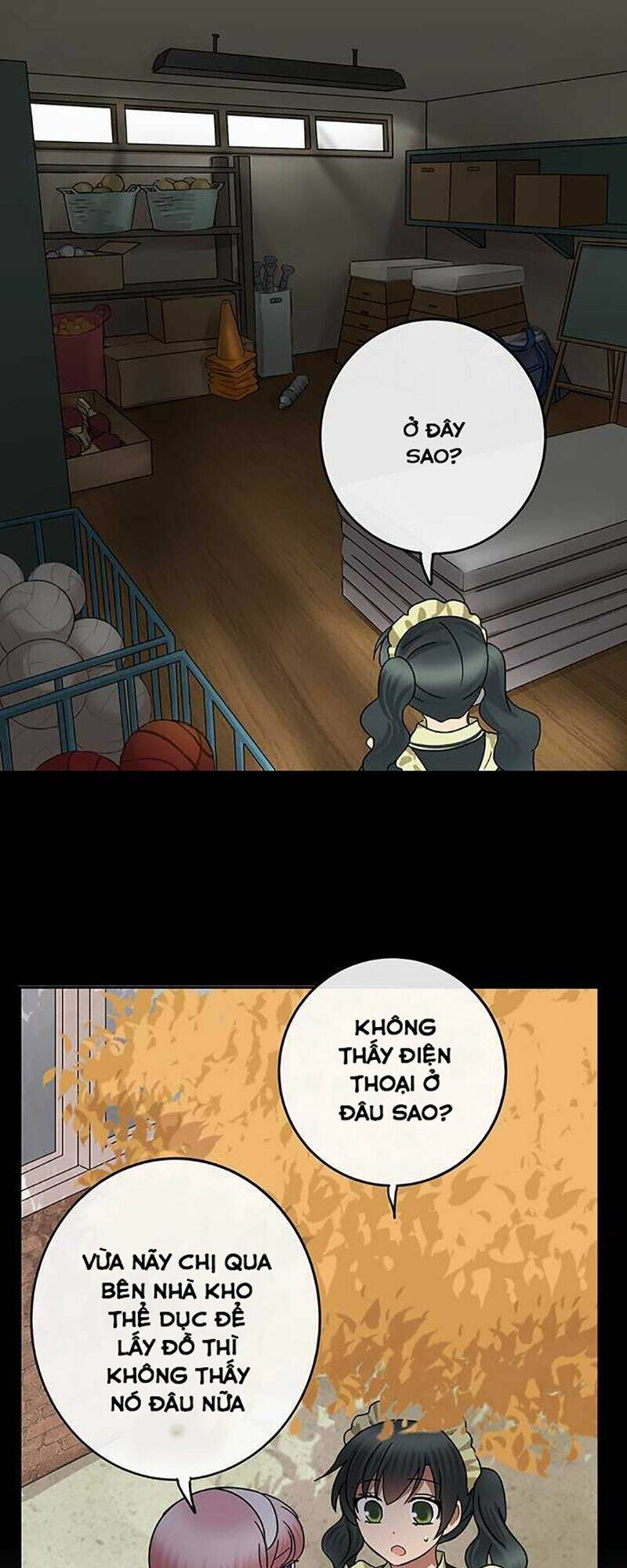 Nụ Hôn Nguyền Rủa Chapter 53 - Trang 2