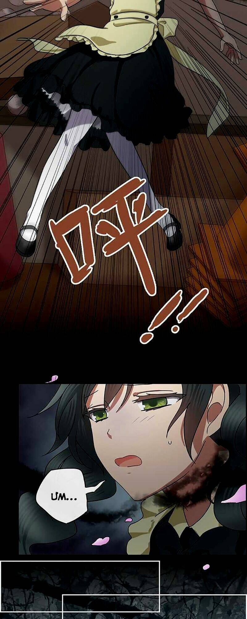 Nụ Hôn Nguyền Rủa Chapter 54 - Trang 2