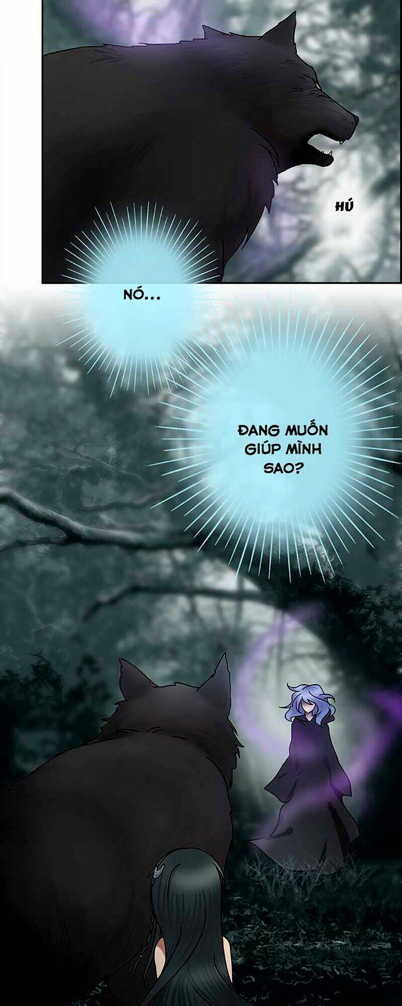 Nụ Hôn Nguyền Rủa Chapter 54 - Trang 2