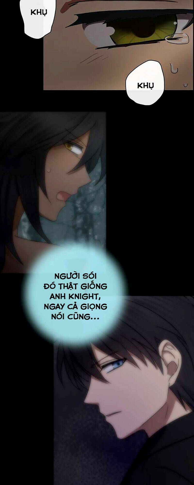 Nụ Hôn Nguyền Rủa Chapter 54 - Trang 2