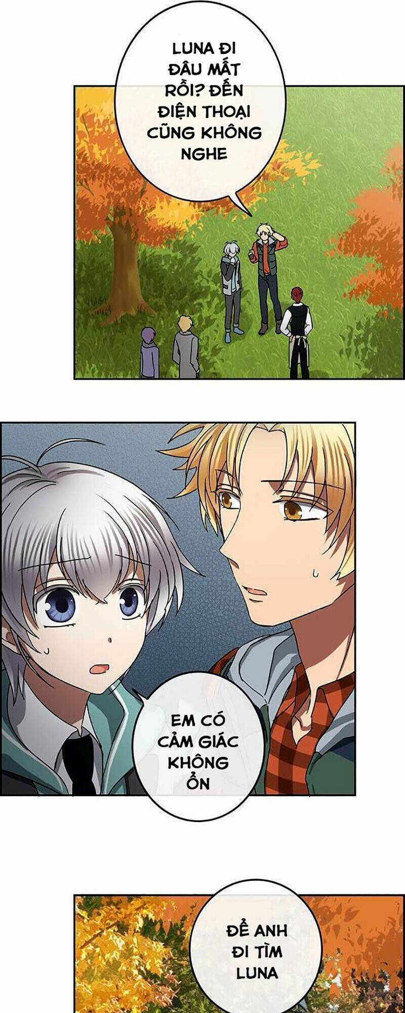 Nụ Hôn Nguyền Rủa Chapter 55 - Trang 2