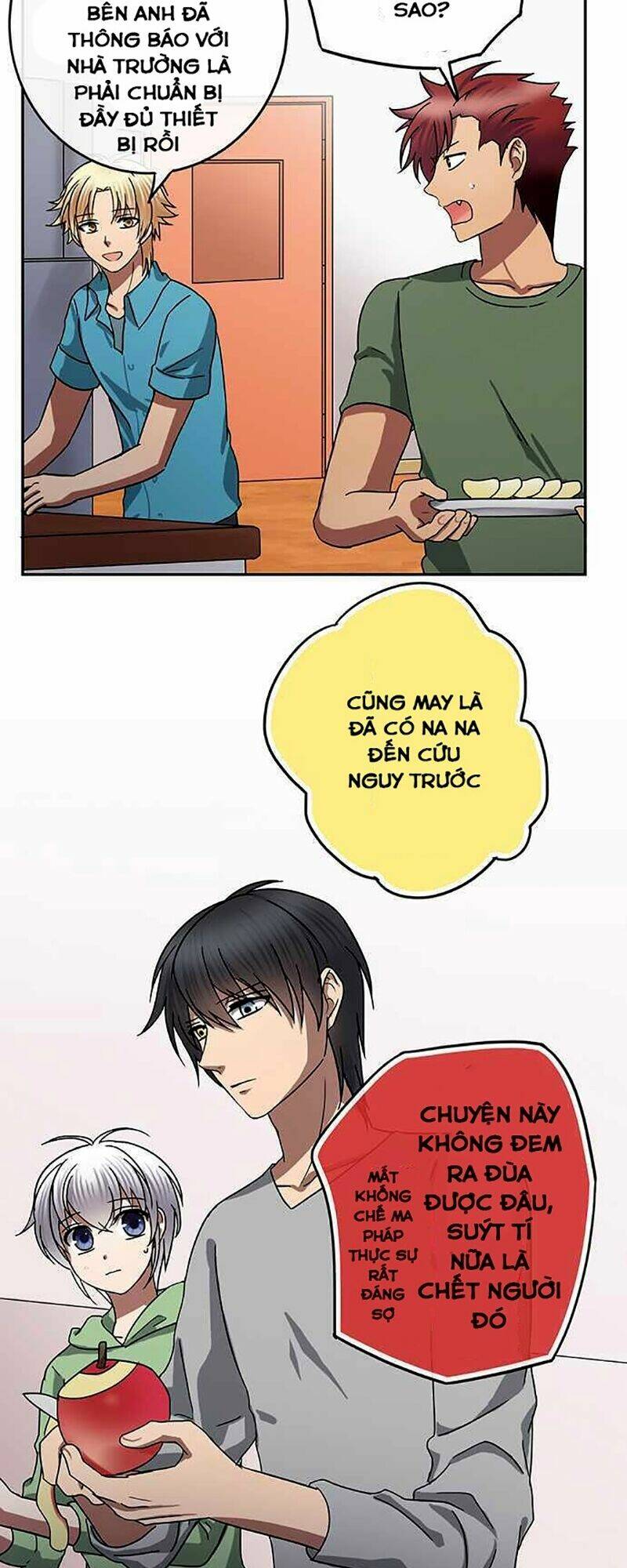 Nụ Hôn Nguyền Rủa Chapter 55 - Trang 2