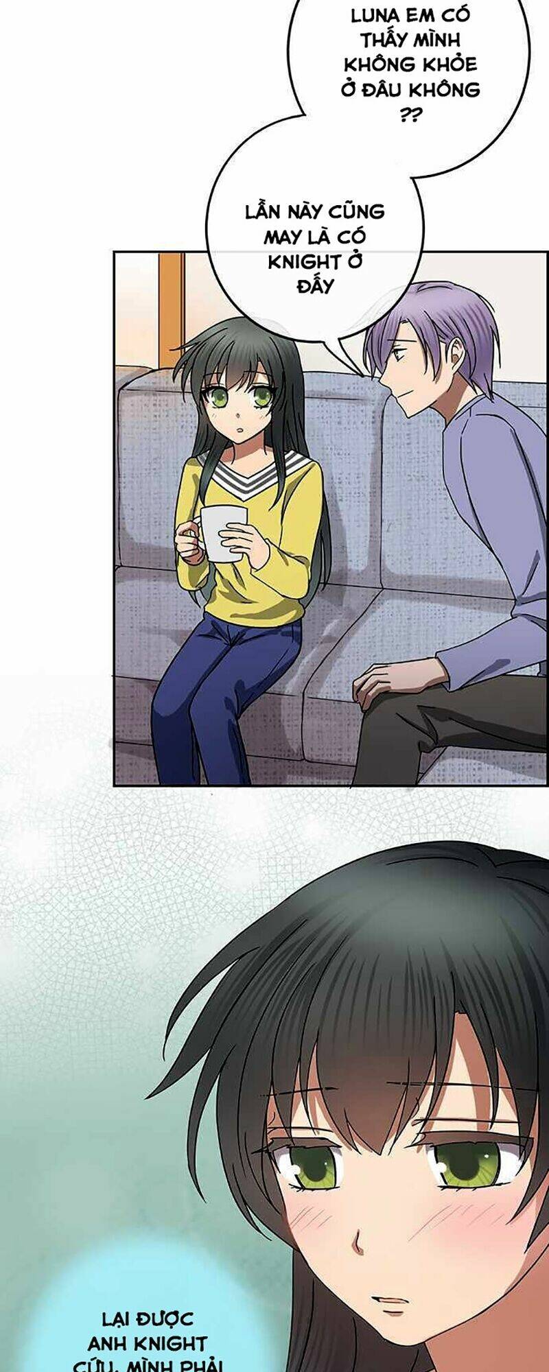 Nụ Hôn Nguyền Rủa Chapter 55 - Trang 2