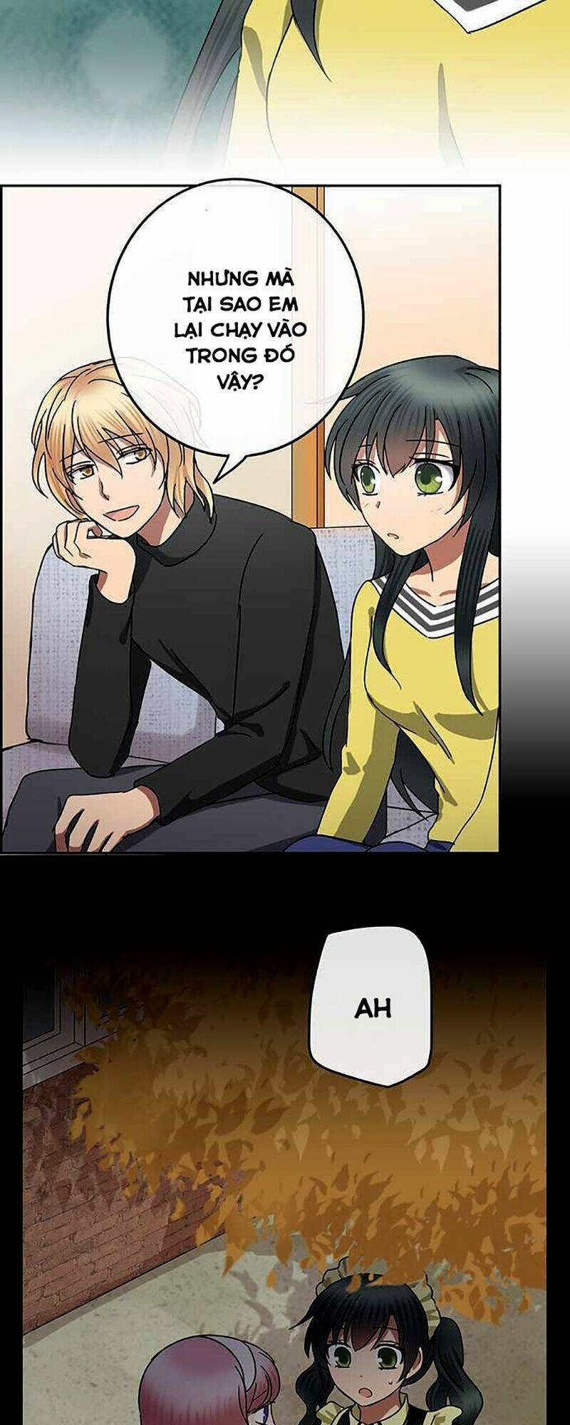 Nụ Hôn Nguyền Rủa Chapter 55 - Trang 2