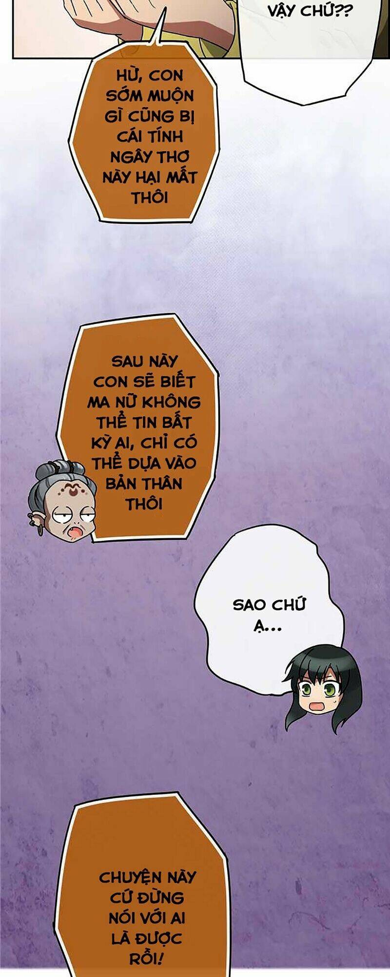 Nụ Hôn Nguyền Rủa Chapter 56 - Trang 2