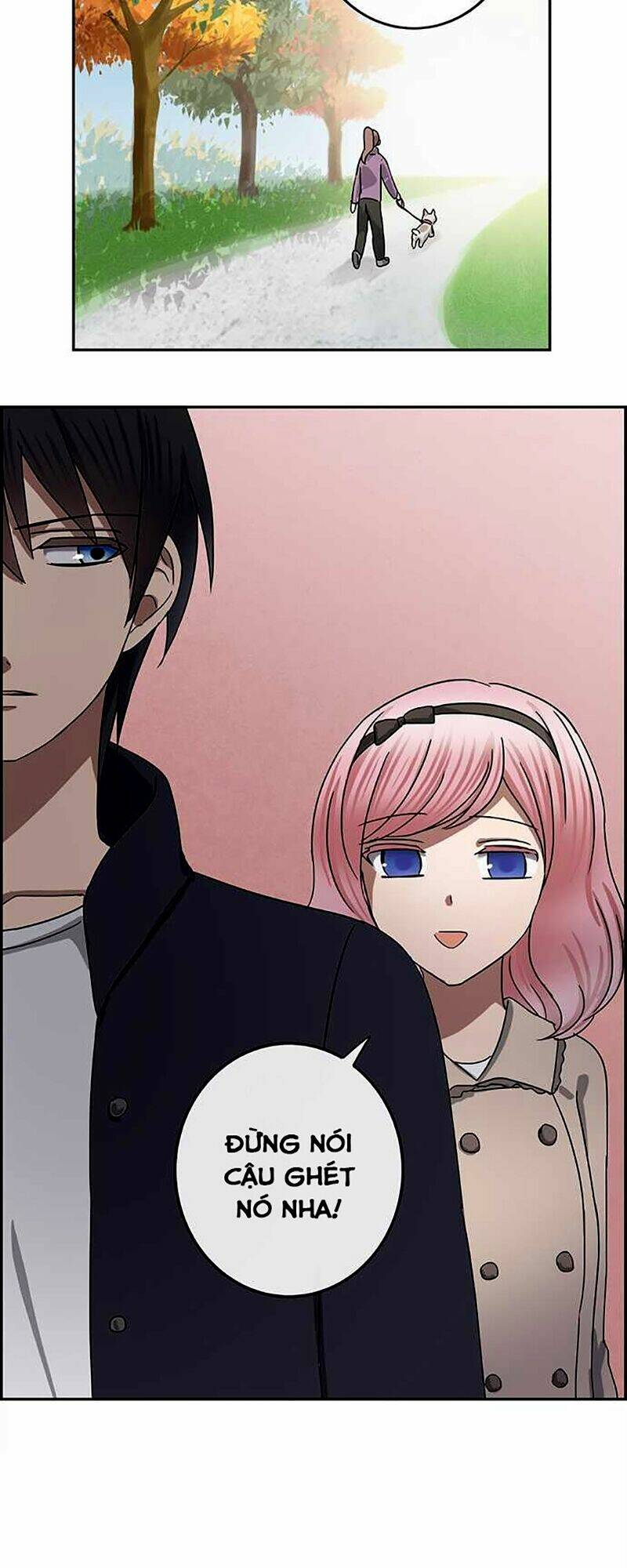 Nụ Hôn Nguyền Rủa Chapter 56 - Trang 2