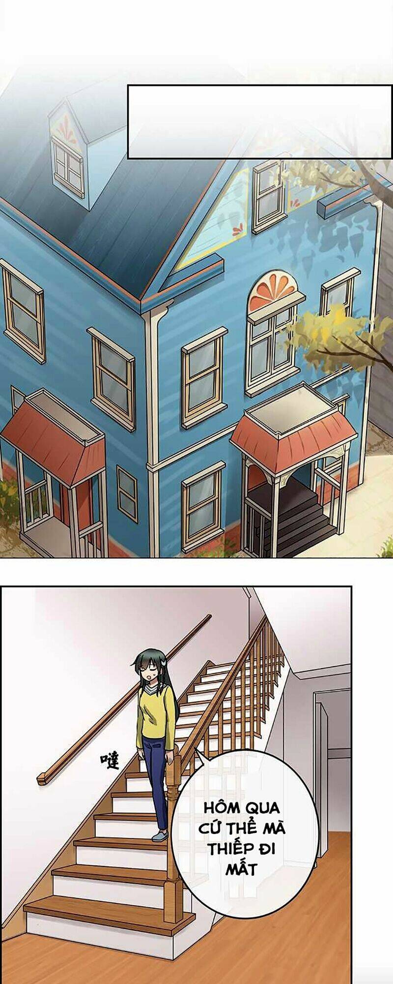 Nụ Hôn Nguyền Rủa Chapter 56 - Trang 2