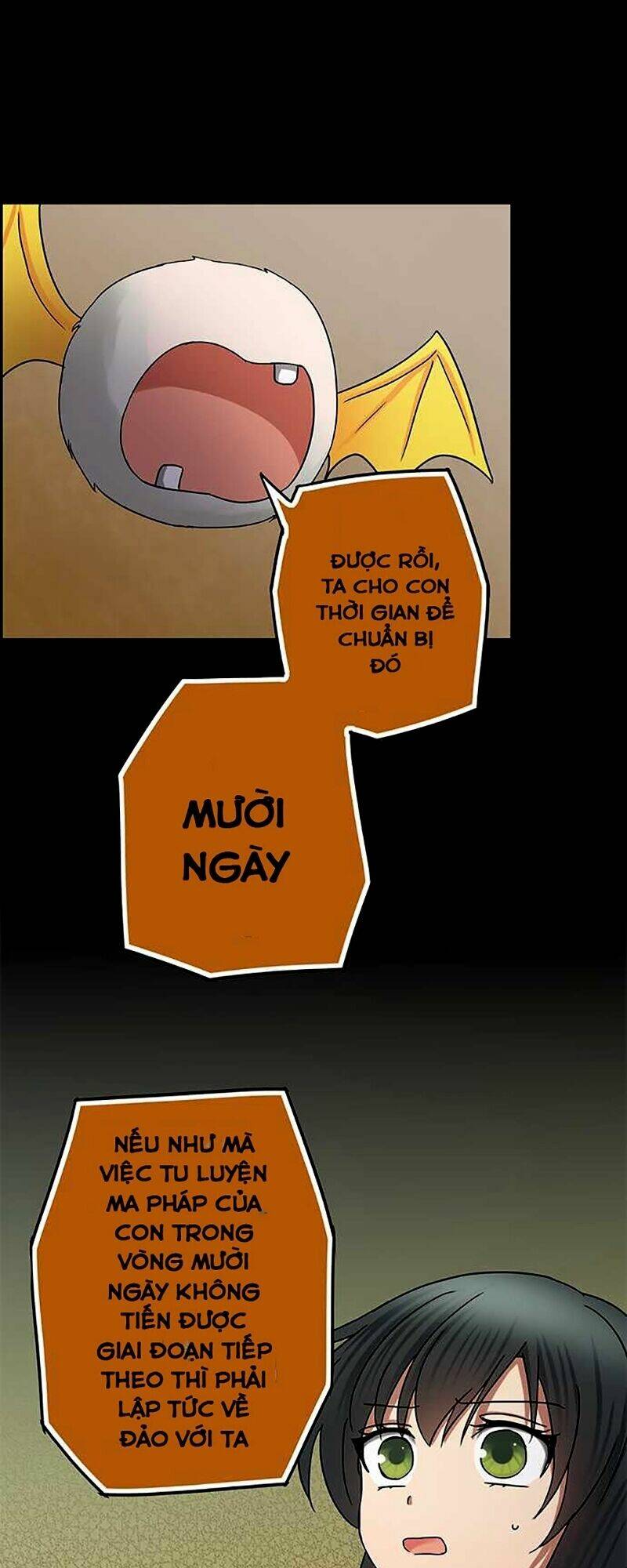 Nụ Hôn Nguyền Rủa Chapter 56 - Trang 2