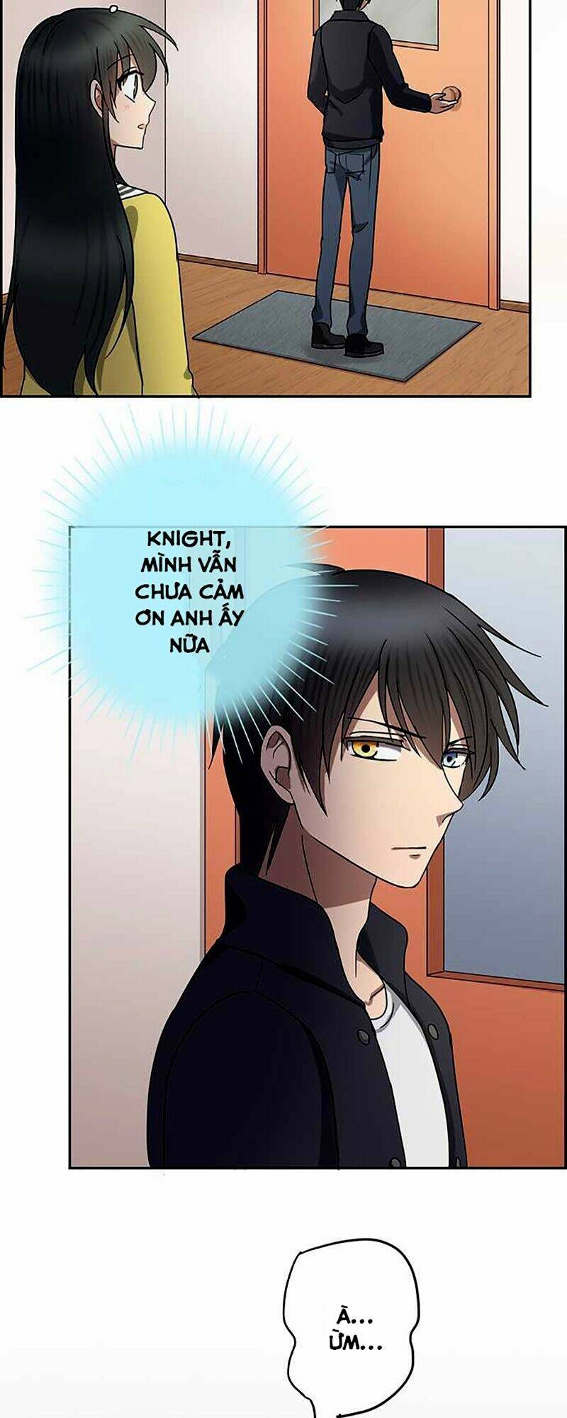 Nụ Hôn Nguyền Rủa Chapter 56 - Trang 2