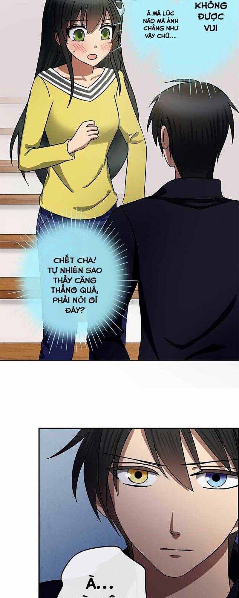 Nụ Hôn Nguyền Rủa Chapter 56 - Trang 2