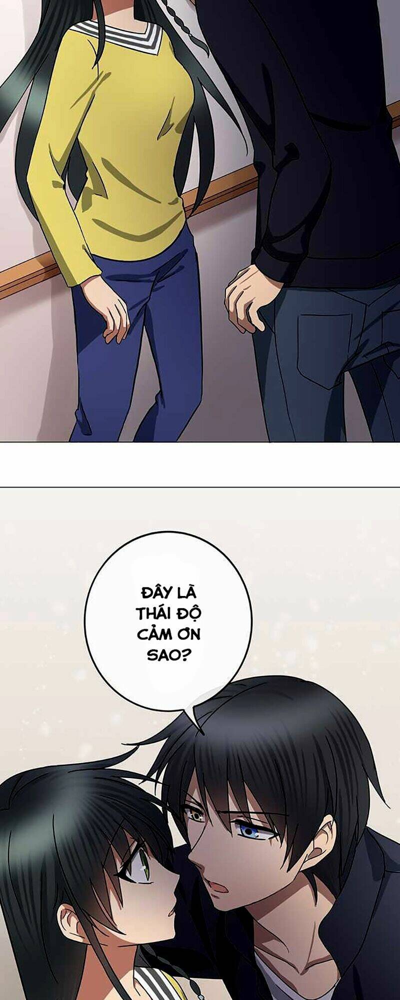 Nụ Hôn Nguyền Rủa Chapter 56 - Trang 2