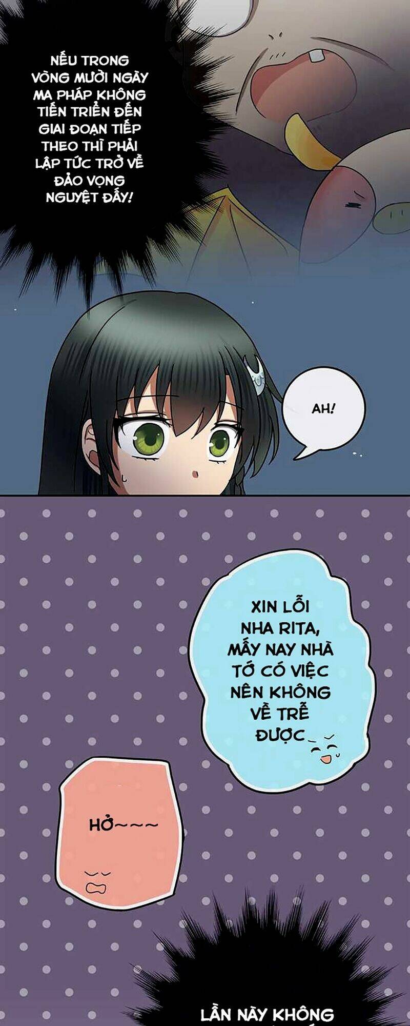 Nụ Hôn Nguyền Rủa Chapter 58 - Trang 2