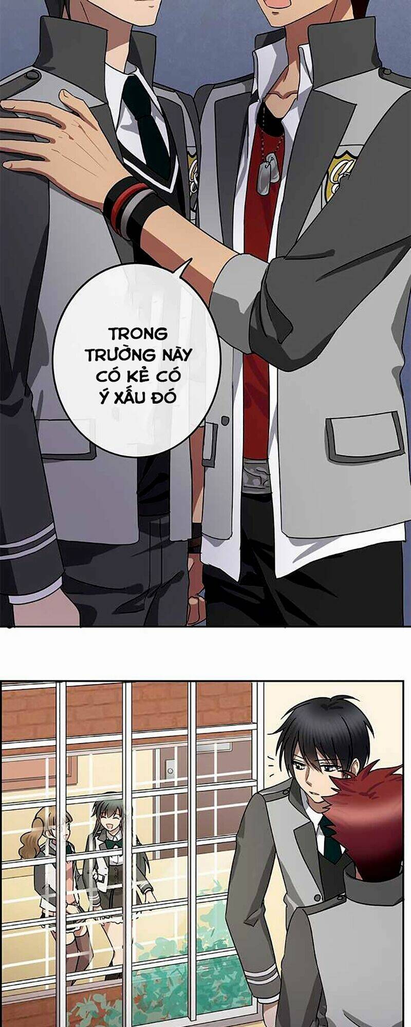 Nụ Hôn Nguyền Rủa Chapter 58 - Trang 2