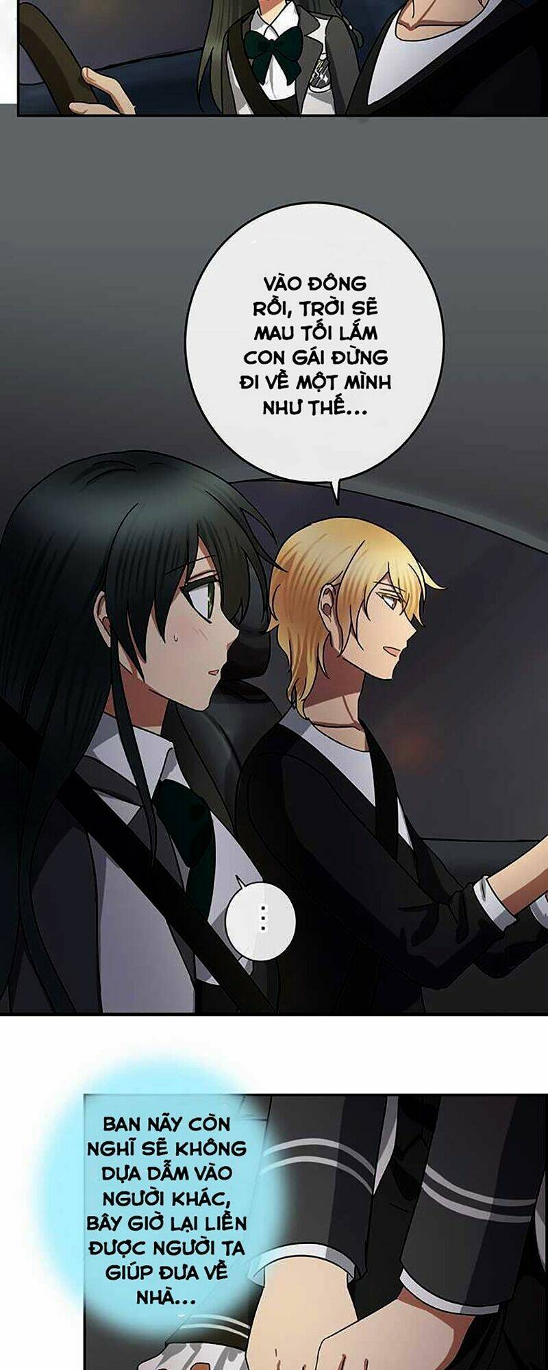 Nụ Hôn Nguyền Rủa Chapter 60 - Trang 2