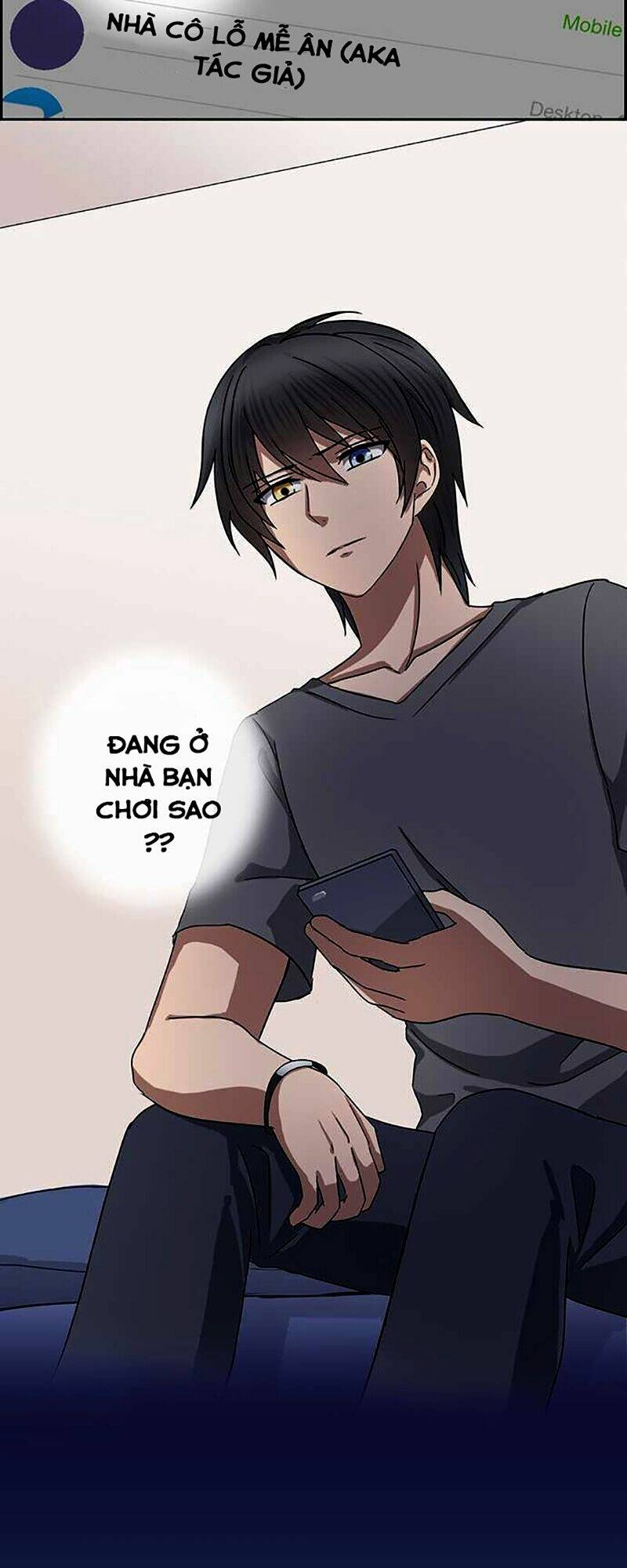 Nụ Hôn Nguyền Rủa Chapter 60 - Trang 2