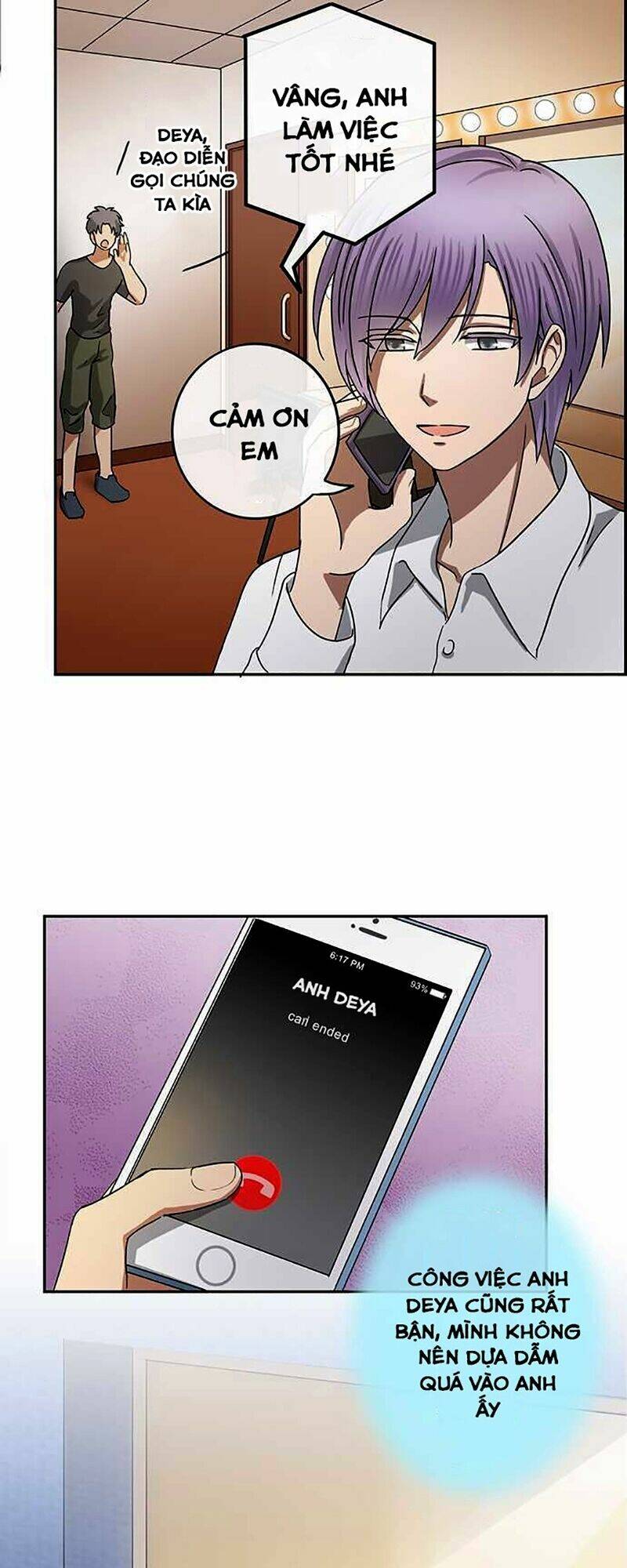 Nụ Hôn Nguyền Rủa Chapter 60 - Trang 2