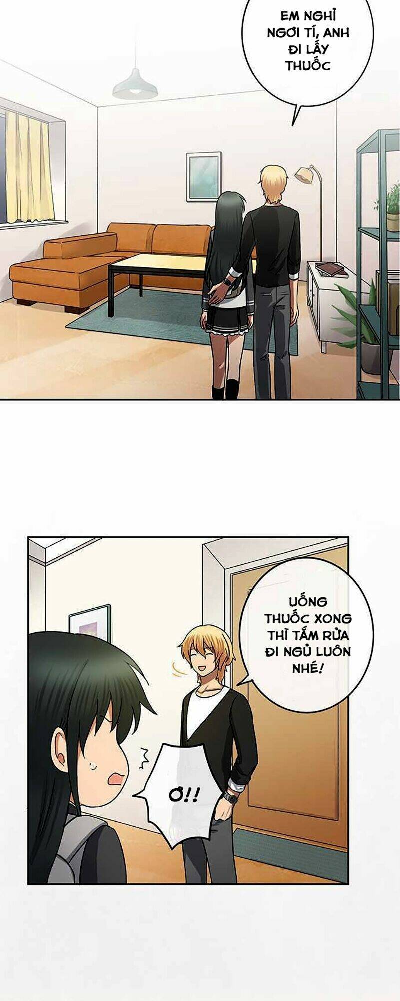 Nụ Hôn Nguyền Rủa Chapter 61 - Trang 2