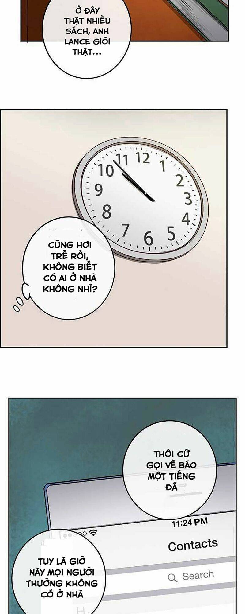 Nụ Hôn Nguyền Rủa Chapter 61 - Trang 2