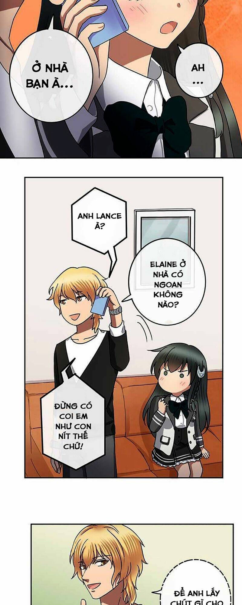 Nụ Hôn Nguyền Rủa Chapter 61 - Trang 2