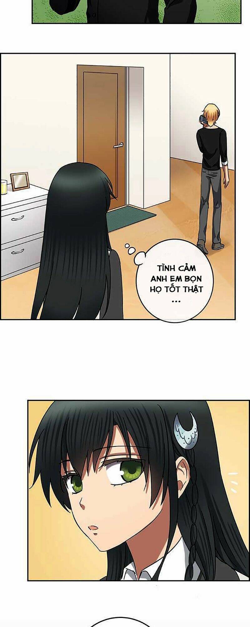 Nụ Hôn Nguyền Rủa Chapter 61 - Trang 2