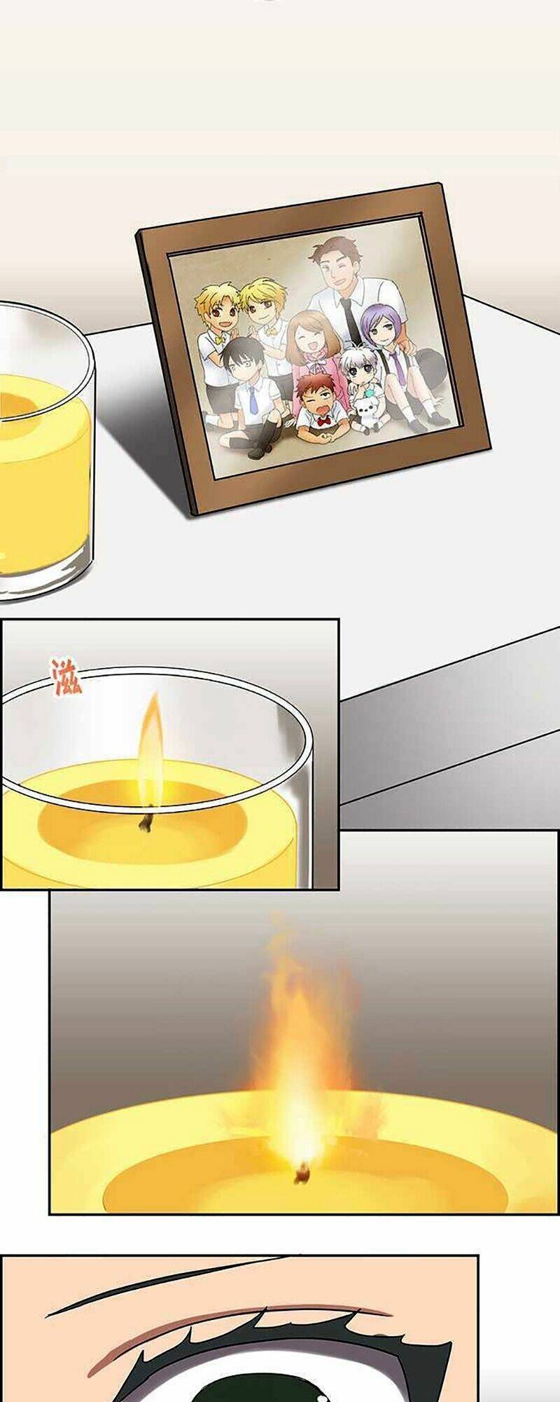 Nụ Hôn Nguyền Rủa Chapter 61 - Trang 2