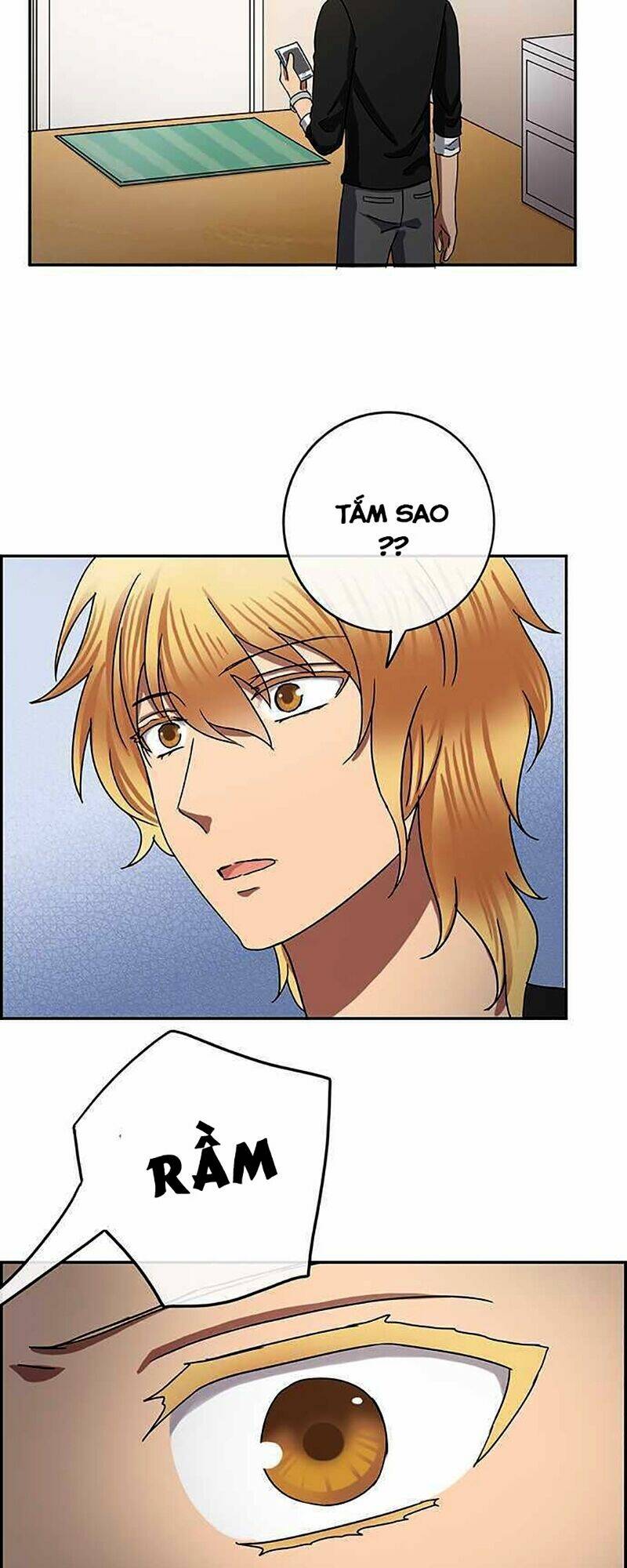 Nụ Hôn Nguyền Rủa Chapter 61 - Trang 2