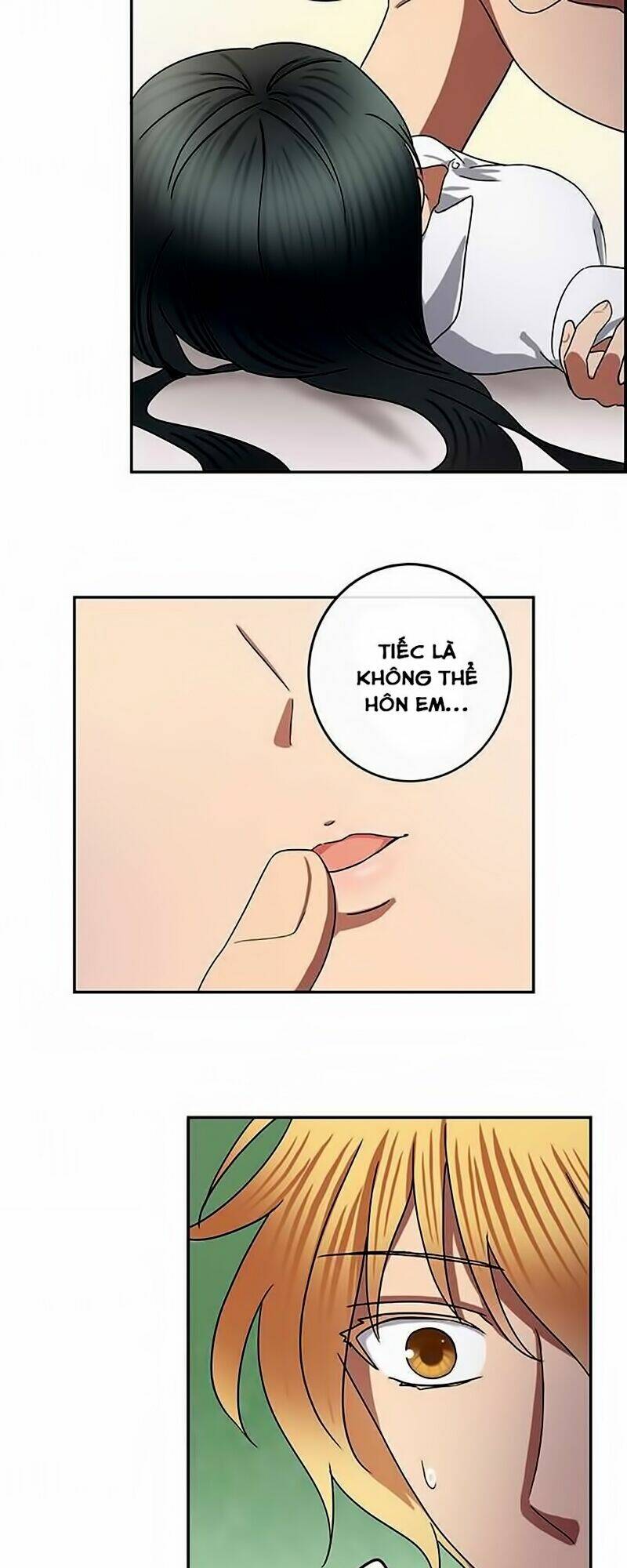 Nụ Hôn Nguyền Rủa Chapter 63 - Trang 2