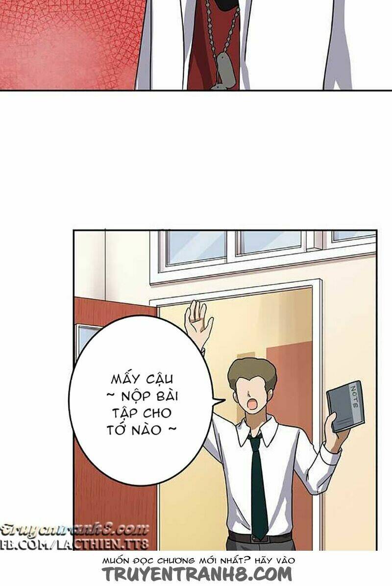 Nụ Hôn Nguyền Rủa Chapter 67 - Trang 2