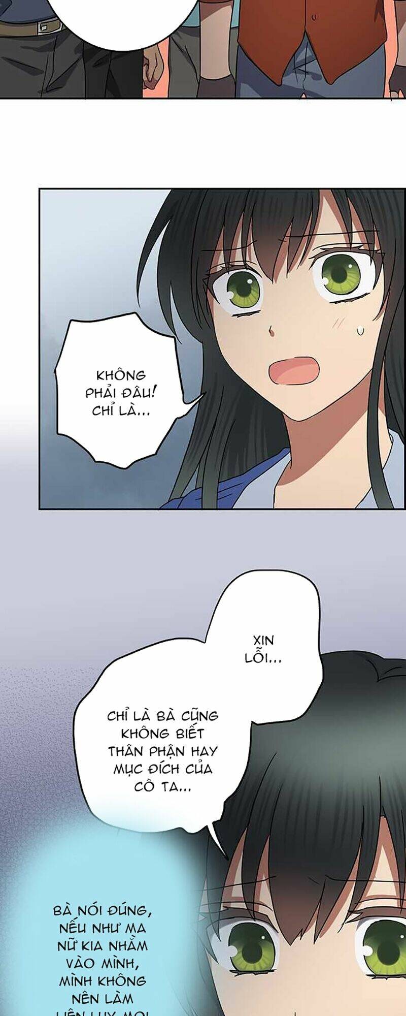 Nụ Hôn Nguyền Rủa Chapter 68 - Trang 2