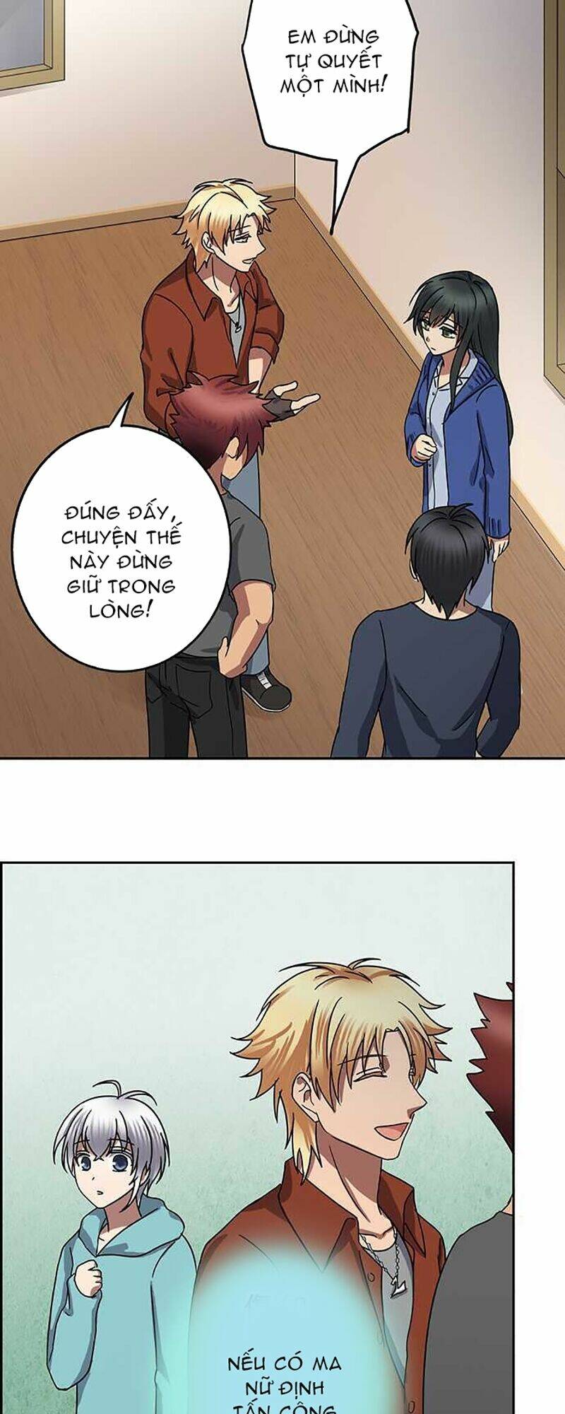 Nụ Hôn Nguyền Rủa Chapter 68 - Trang 2