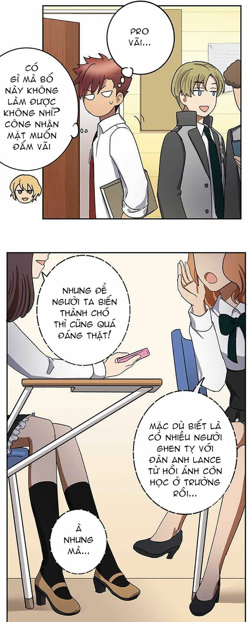 Nụ Hôn Nguyền Rủa Chapter 68 - Trang 2