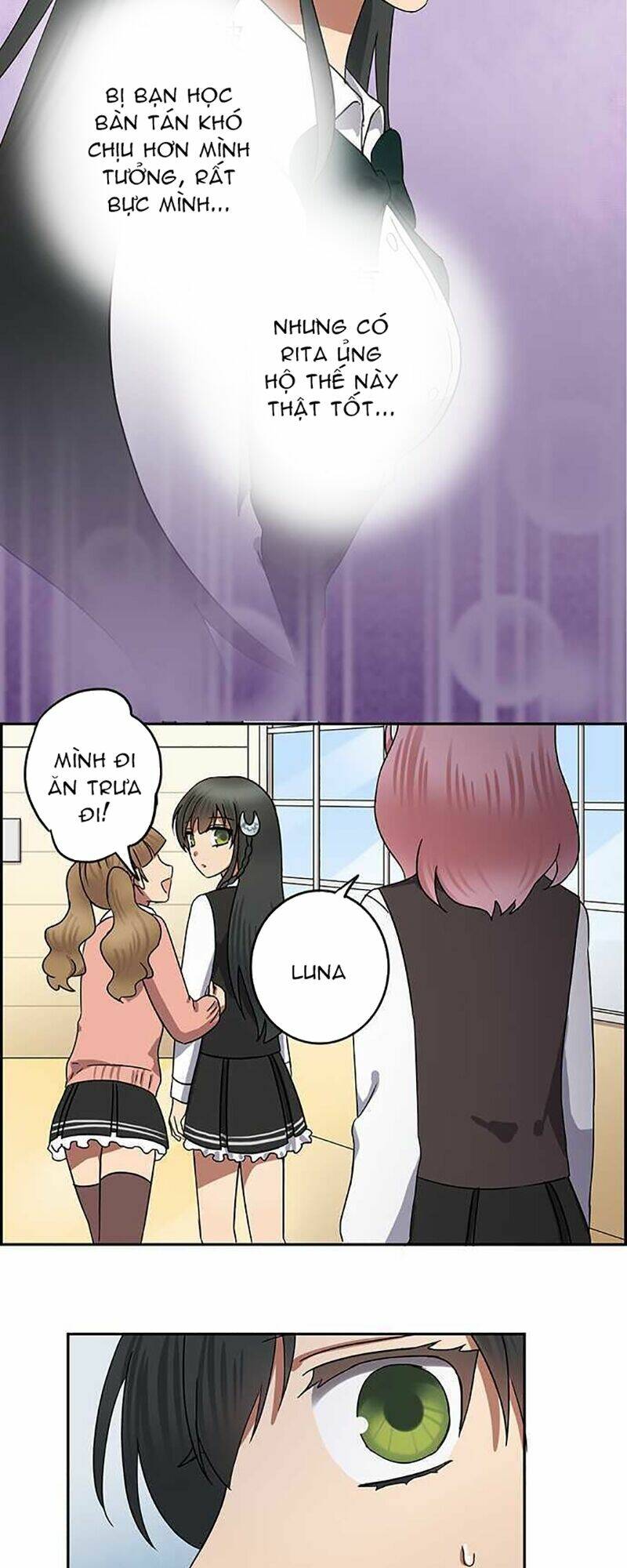 Nụ Hôn Nguyền Rủa Chapter 68 - Trang 2