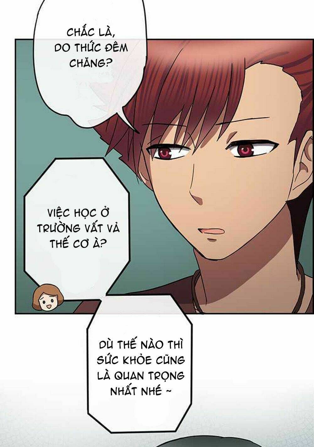 Nụ Hôn Nguyền Rủa Chapter 69 - Trang 2